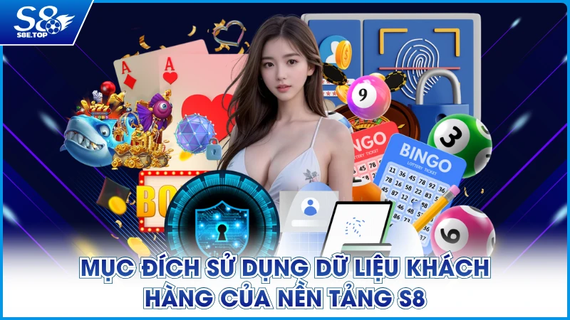 Mục đích sử dụng dữ liệu trong chính sách bảo mật S8